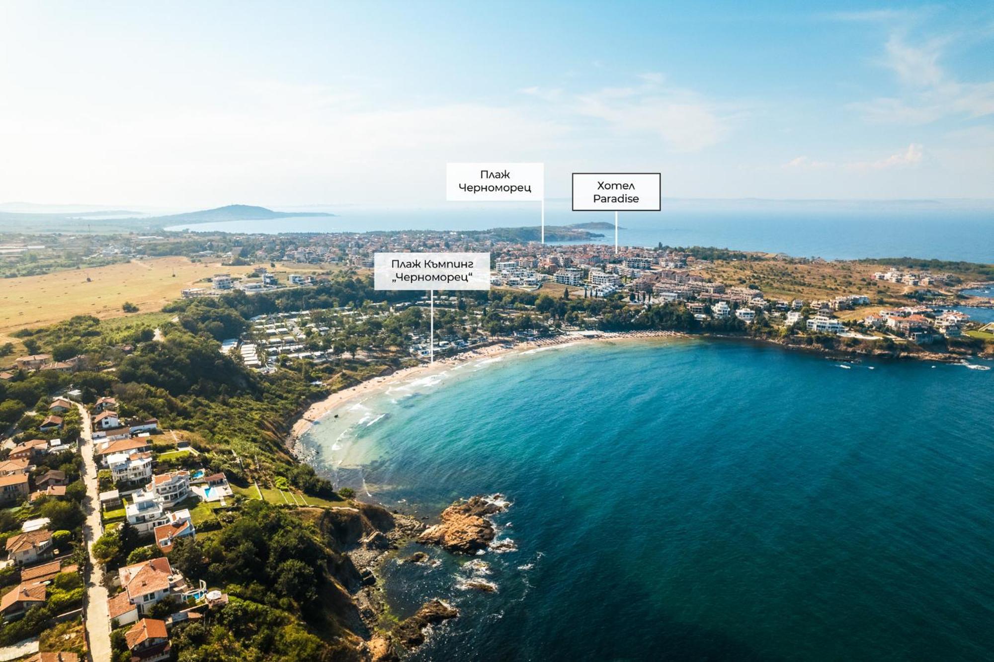 Paradise Chernomorets Eksteriør billede